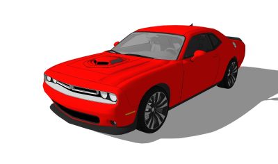 超精细汽车模型 道奇 Hellcat